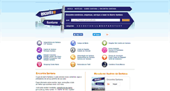 Desktop Screenshot of encontrasantana.com.br